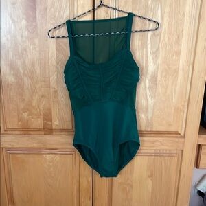 Bloch Leotard with ruching